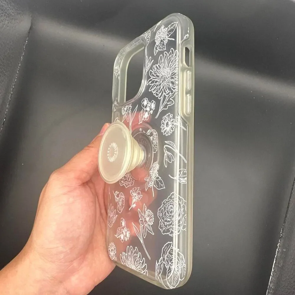 Otterbox Grey and Silver Phone-cases